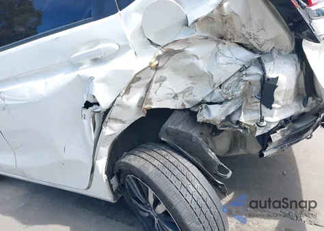 2020 Honda Fit Ex из США, поврежденный, VIN 3HGGK5H84LM724910